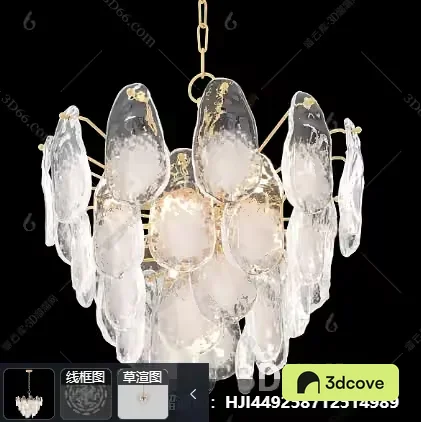 Gold Light Fixture