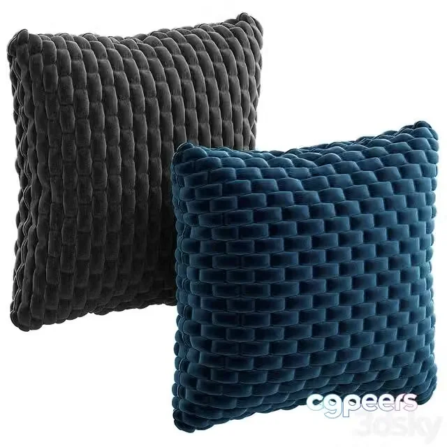 3ds Max Free – Decorative Pillow №63