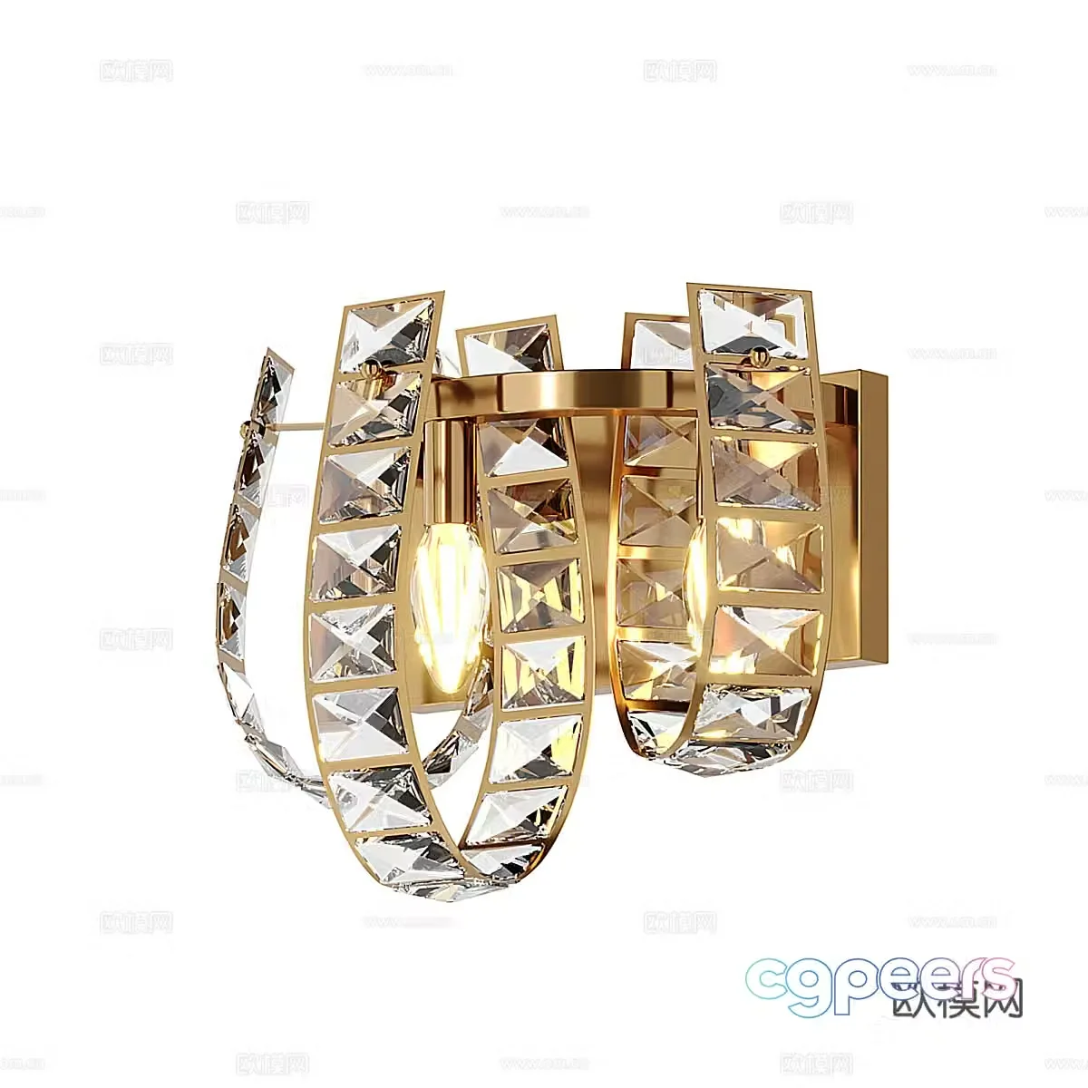 Modern simple and light luxury wall lamp Wall lamp Simple wall lamp Living room wall lamp Light luxury wall lamp 3D model