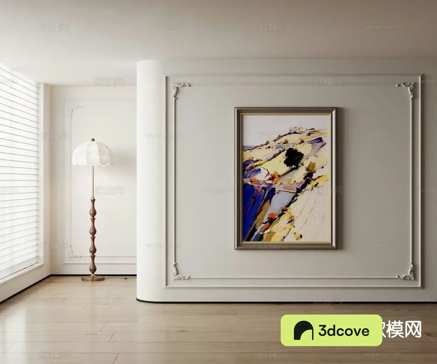 American oil painting art painting decorative painting