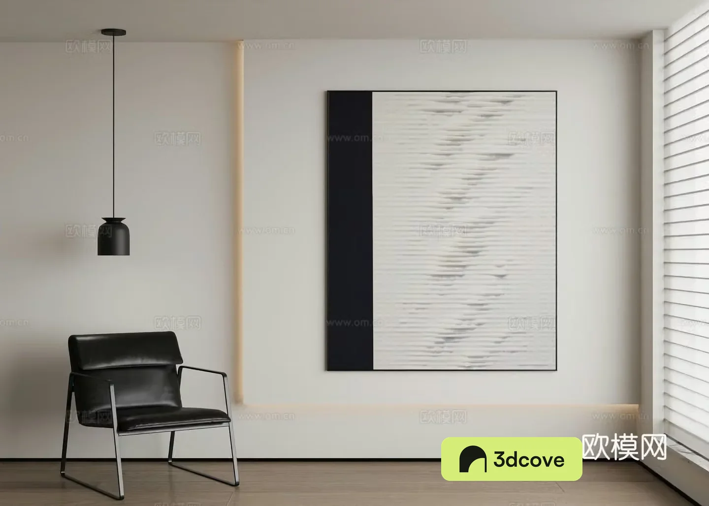 Modern abstract painting decorative painting