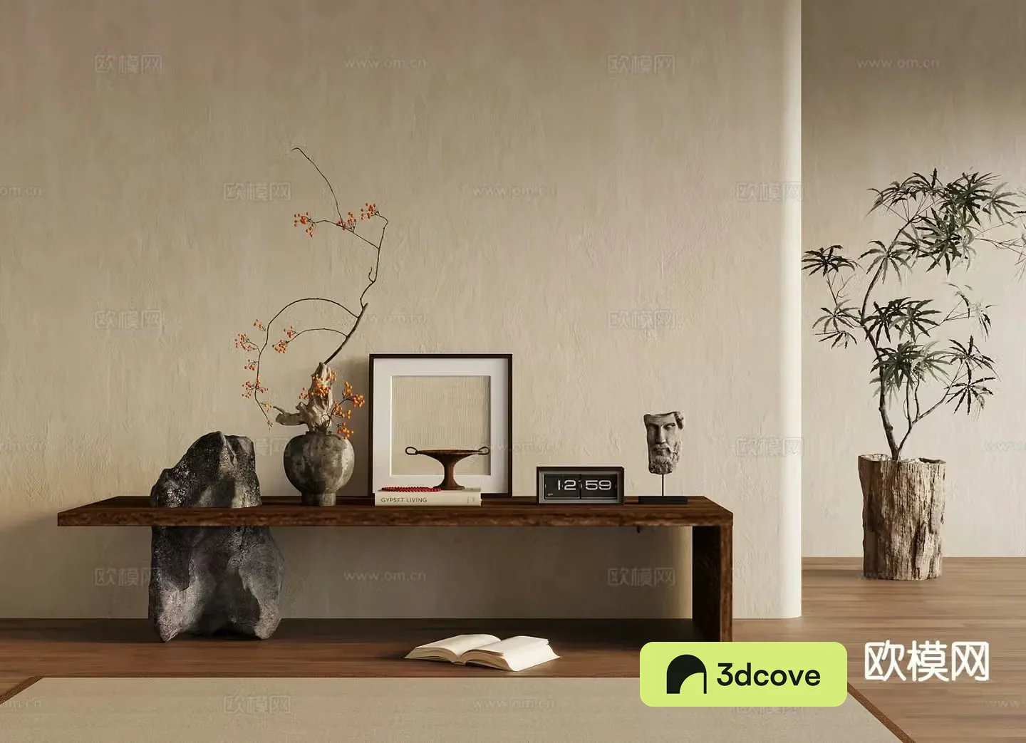 Wabi-Sabi Wind Viewing Terrace