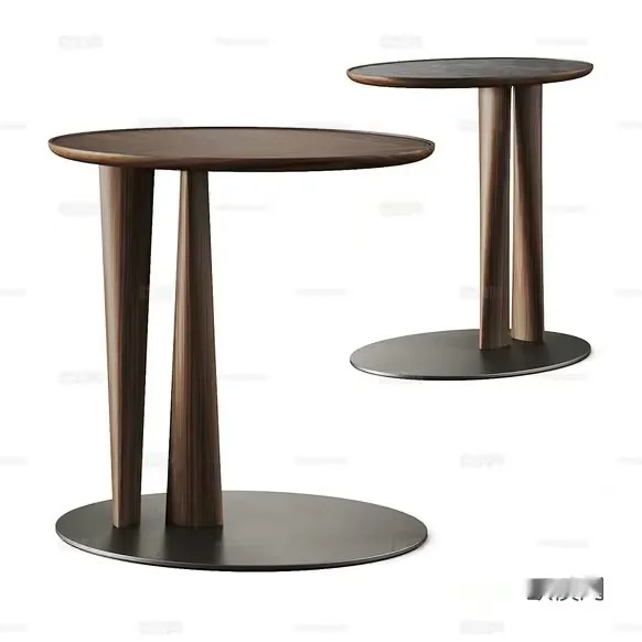 Two Small Tables 3D Model – 13473 – CORONA Render