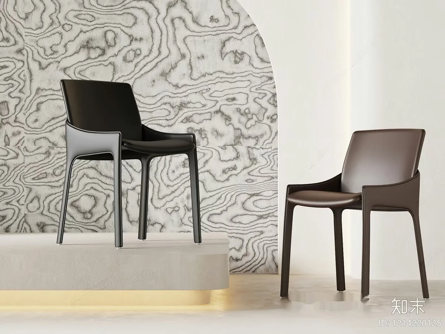 Modern Office Chairs 3D Model – 9897 – VRAY Render