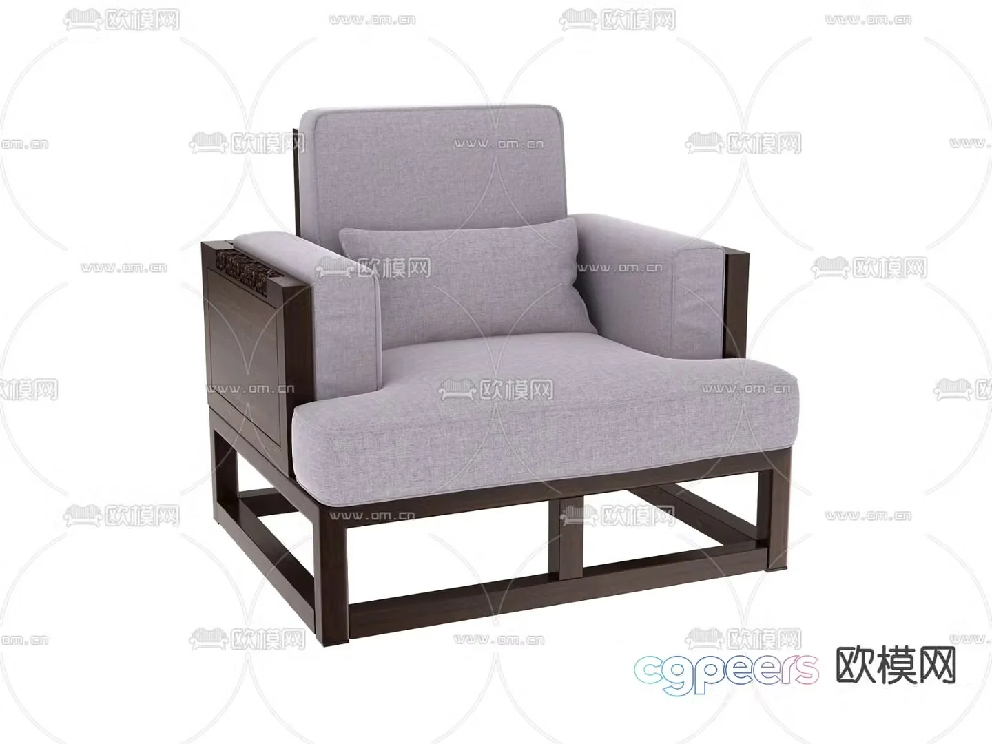 Office sofa VIP sofa 3d model