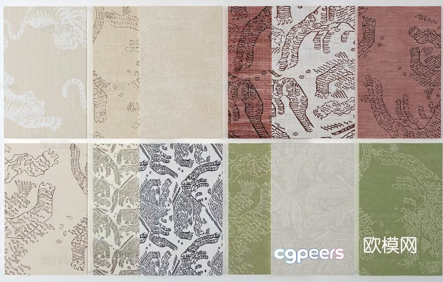 Carpet 3d model
