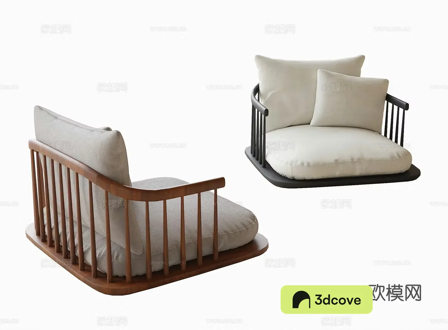 Modern sofa stool tea chair leisure chair