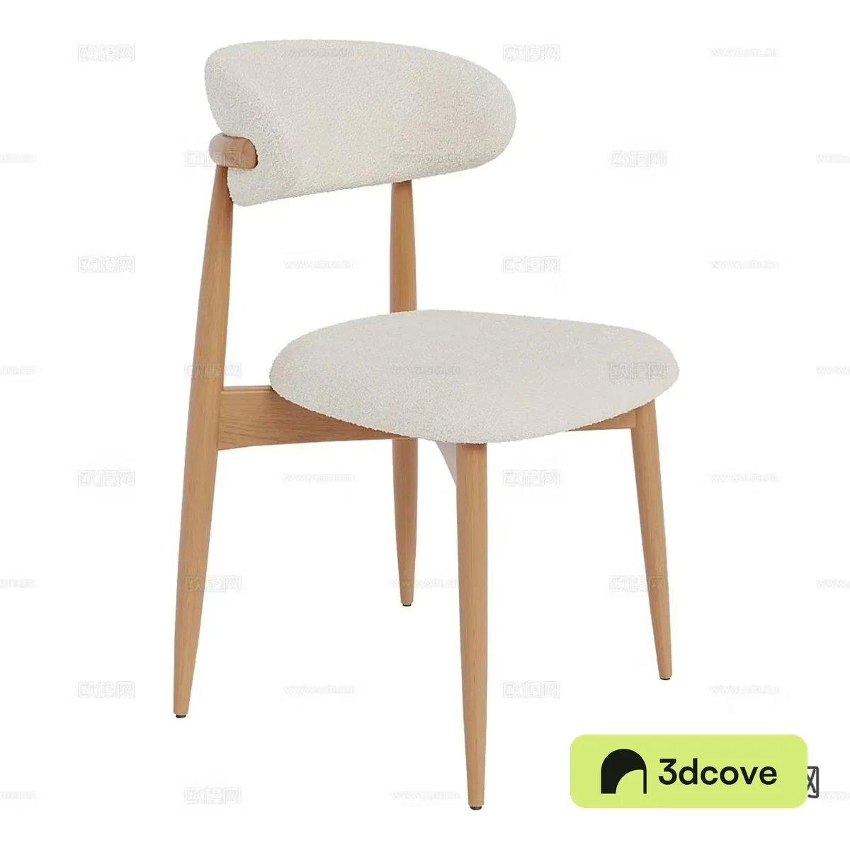 Nordic chair dining chair