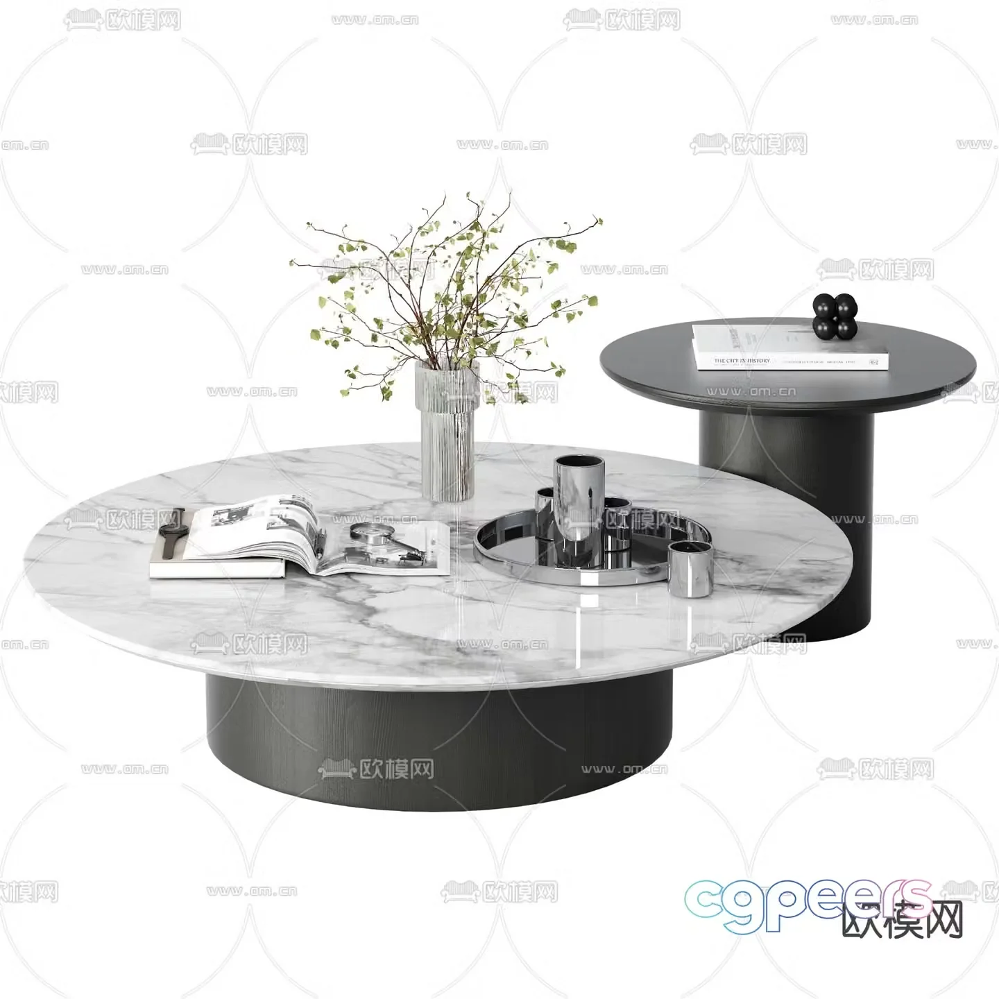 3D model of mother-in-law coffee table