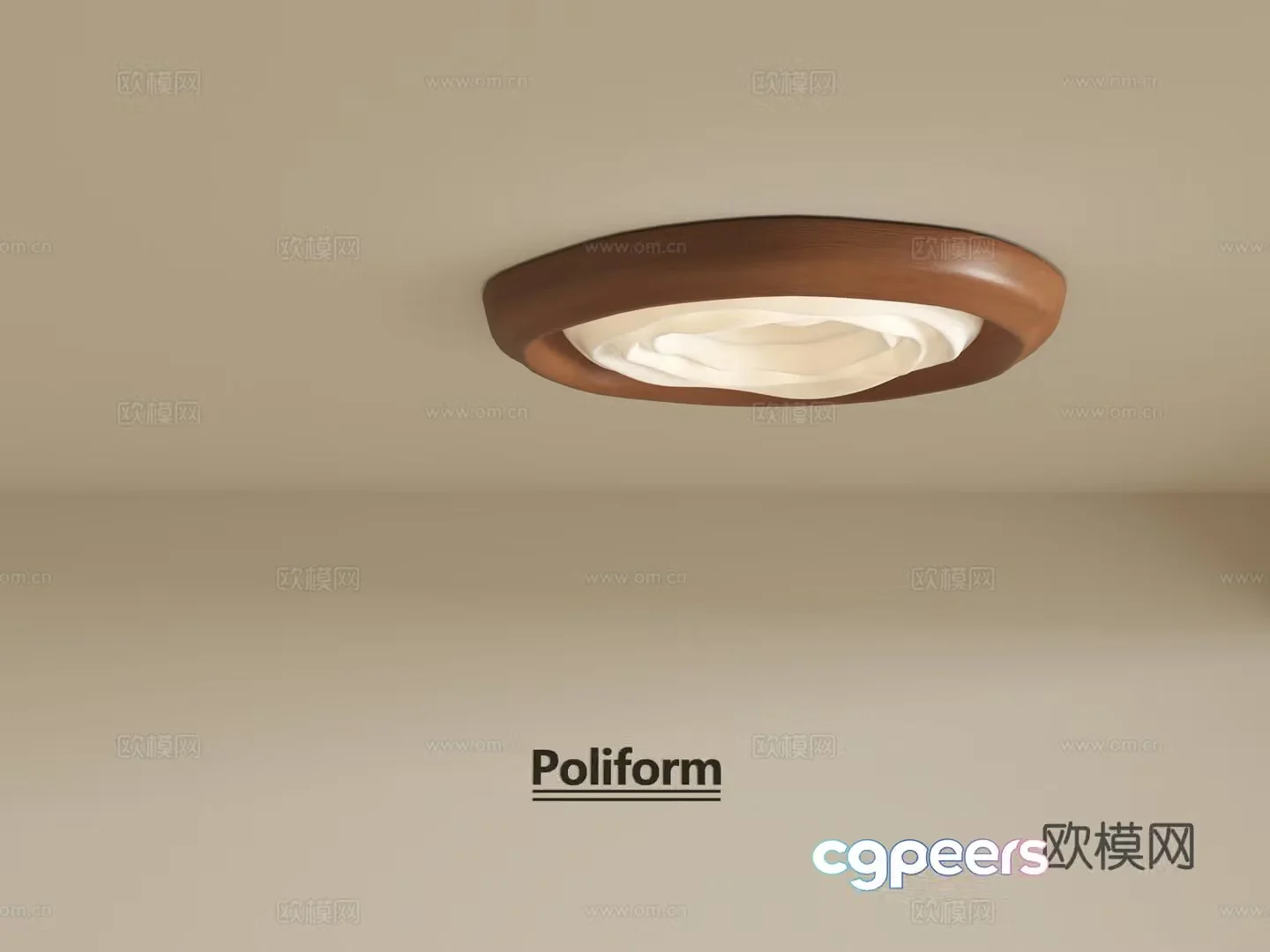 Modern medieval ceiling light bedroom ceiling light 3d model