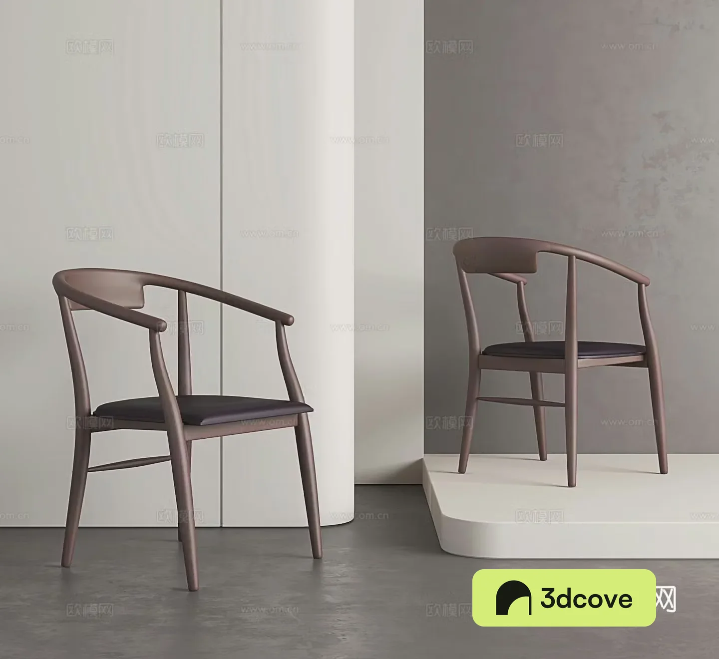 New Chinese style chair armchair