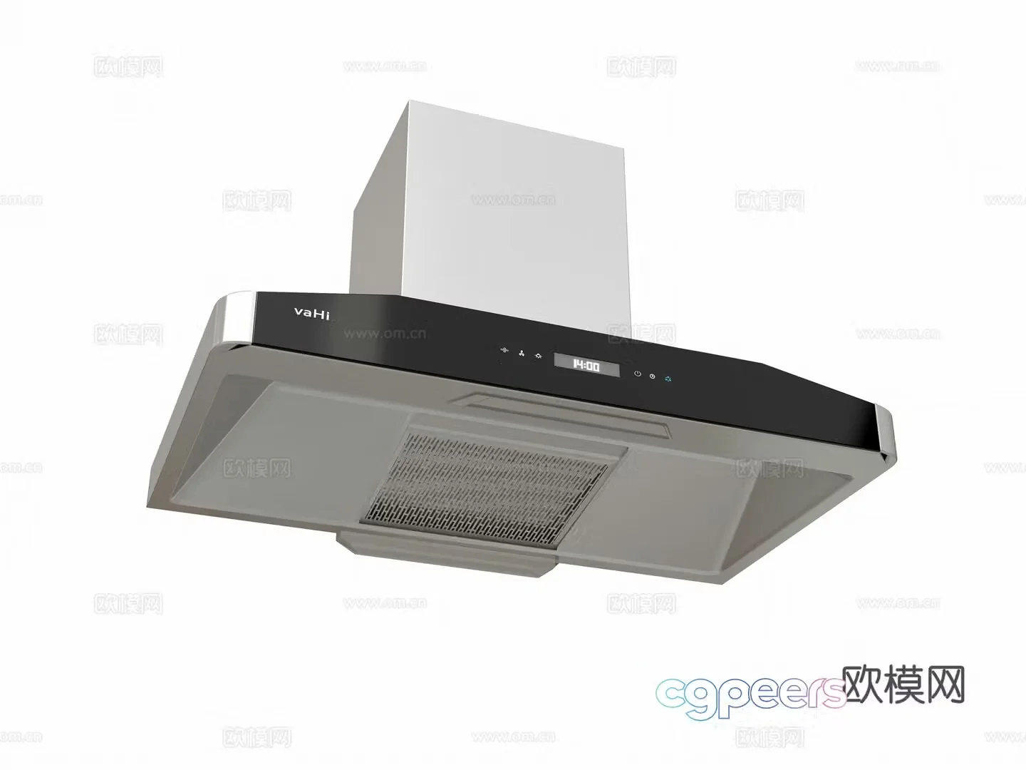 Range hood 3d model