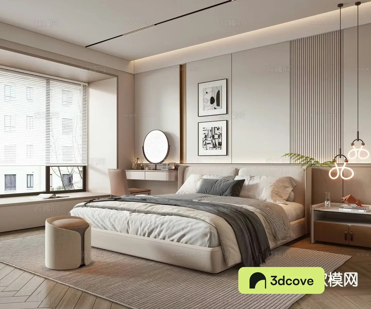 Modern bedroom master bedroom