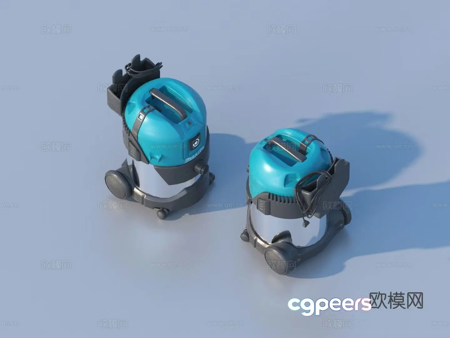 Vacuum cleaner 3d model