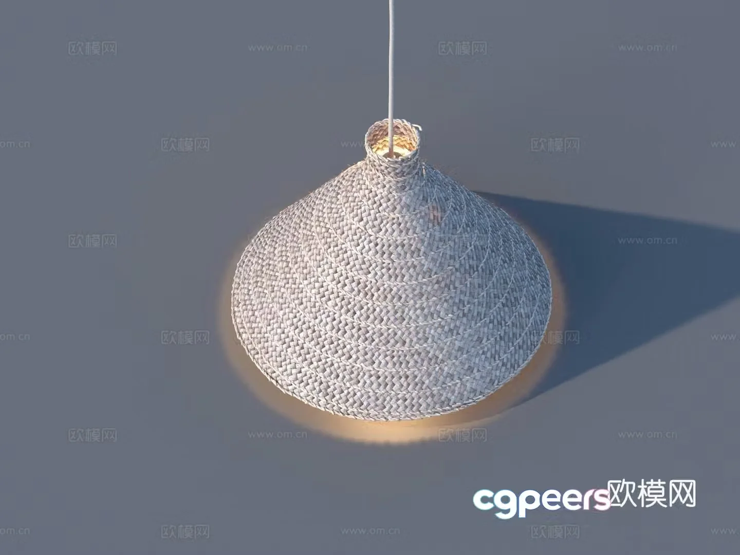 Chandelier Decorative Light Lamp 3D Model