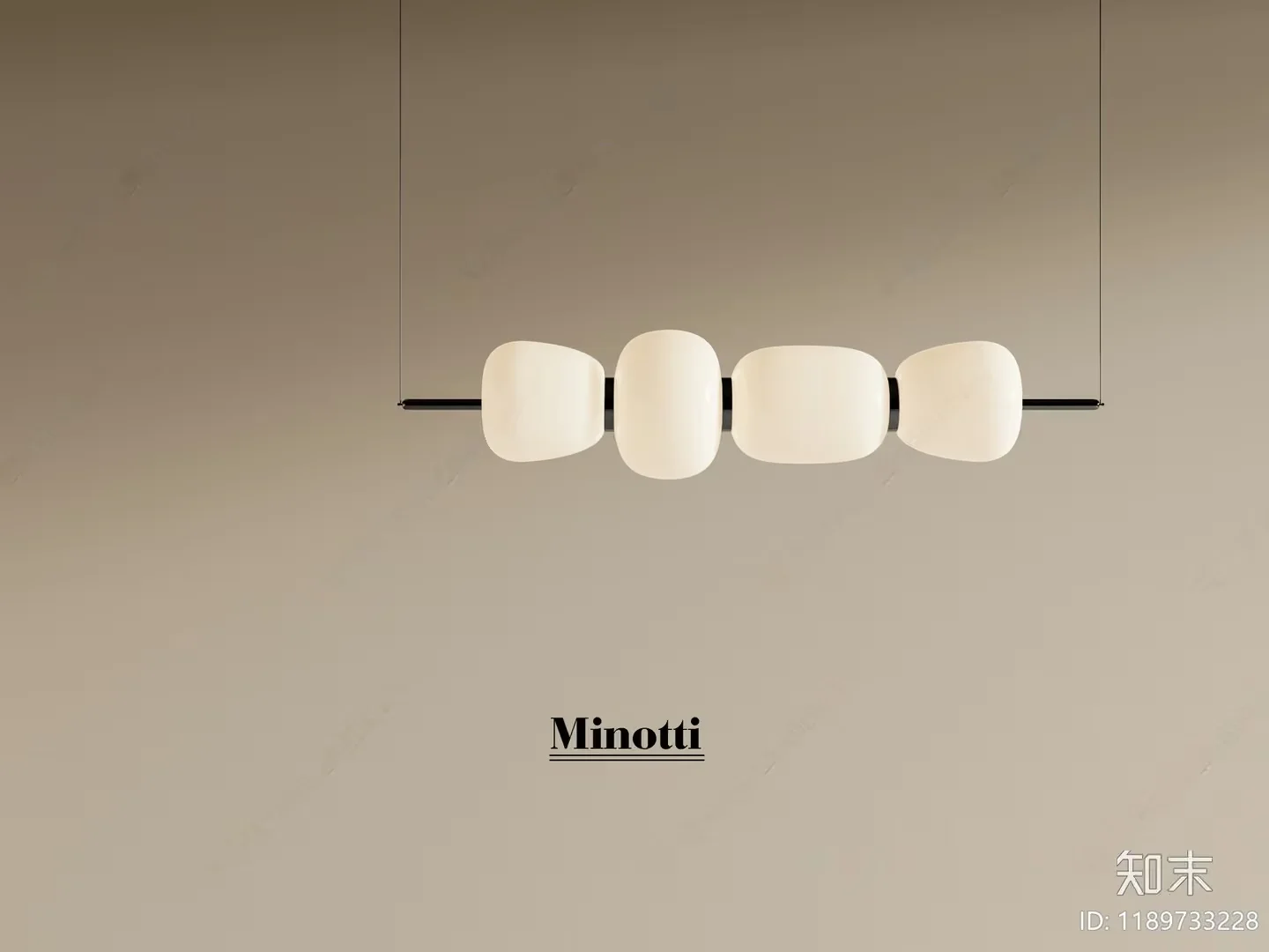 Light Fixture 3D Model – 7141 – VRAY Render