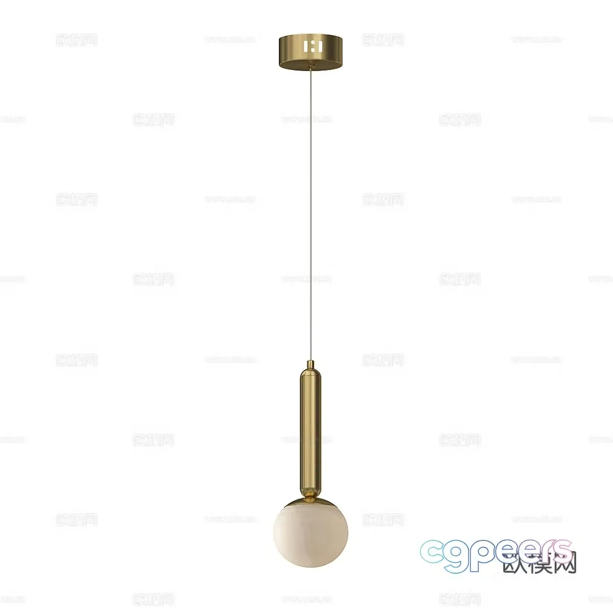 Chandelier 3d model