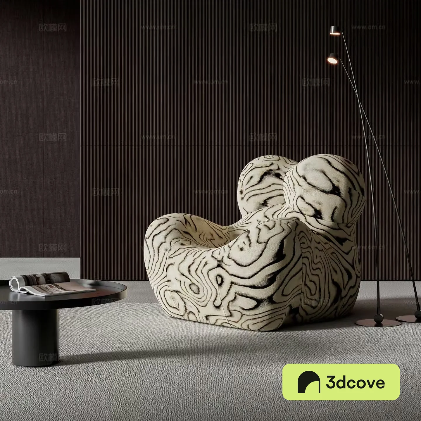 Modern lazy sofa