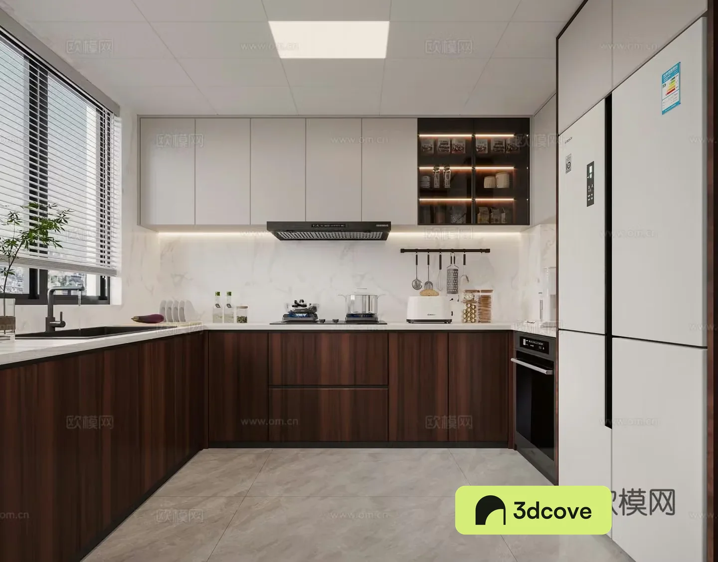 Modern kitchen