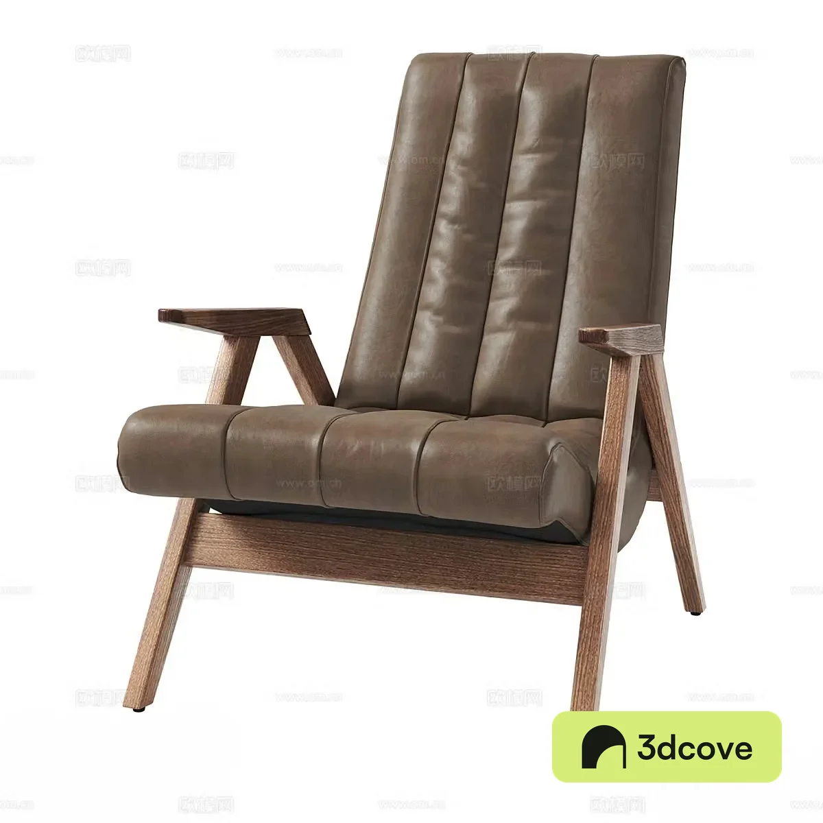 New Chinese style leisure chair