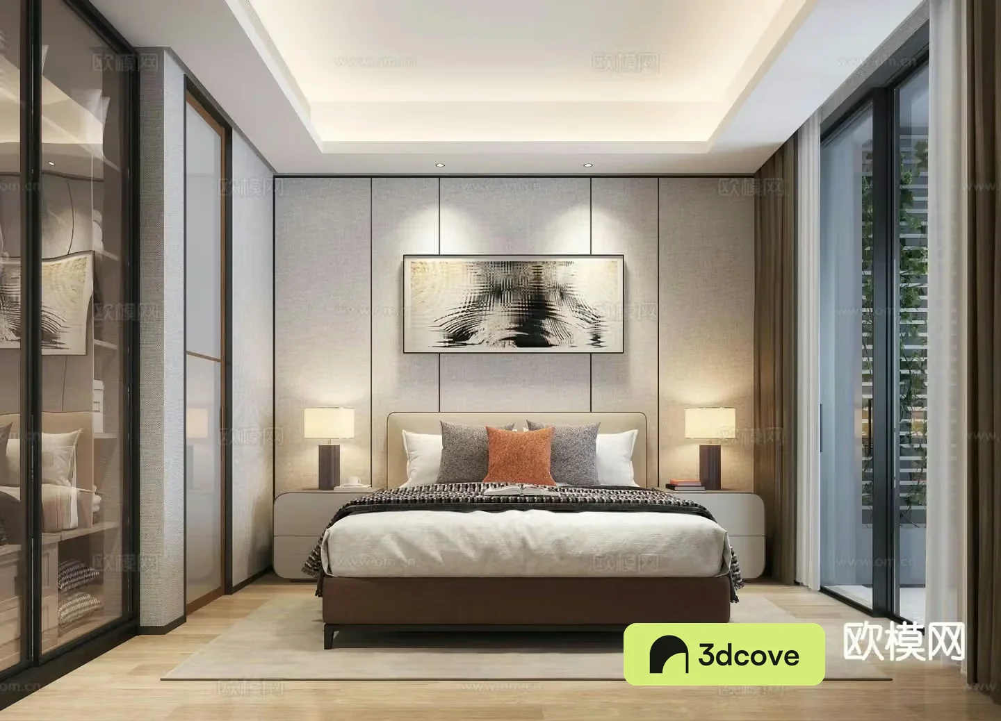 Modern bedroom master bedroom