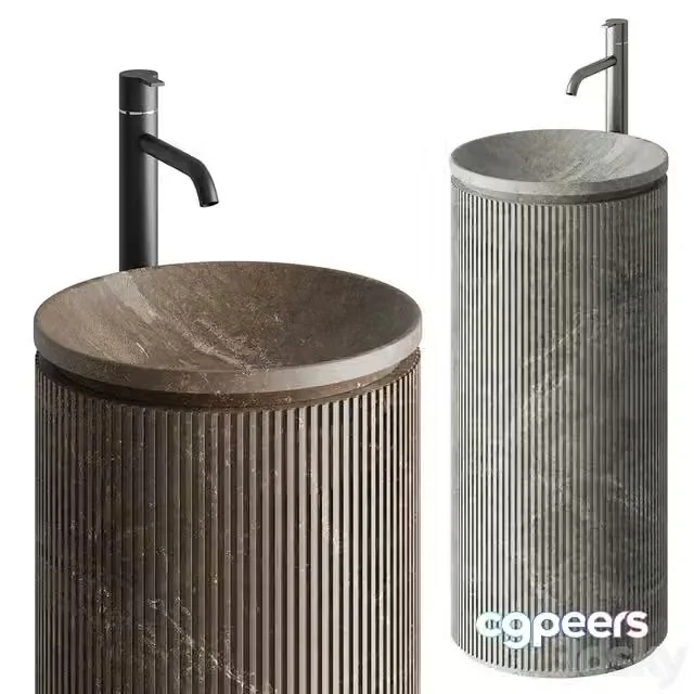 3ds Max Free – INBANI GRATE Sink