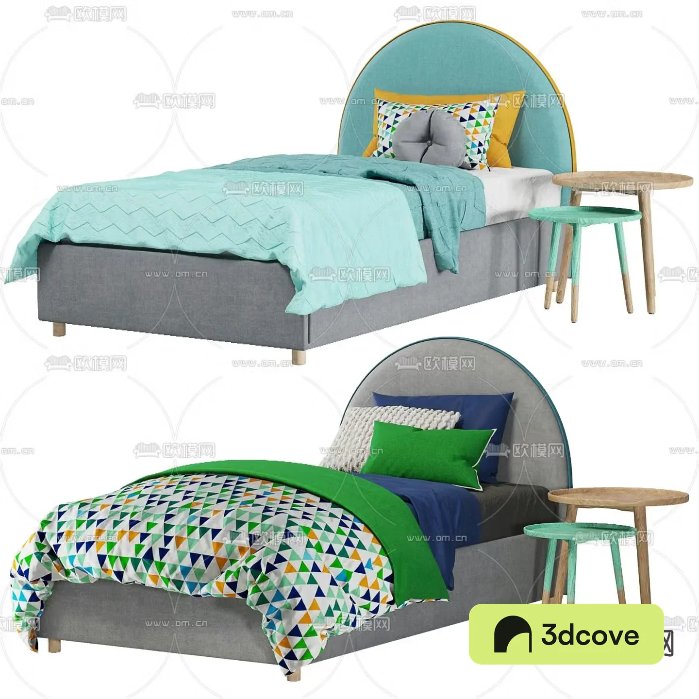 Modern children’s bed