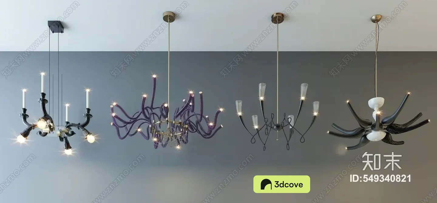 Modern Chandelier