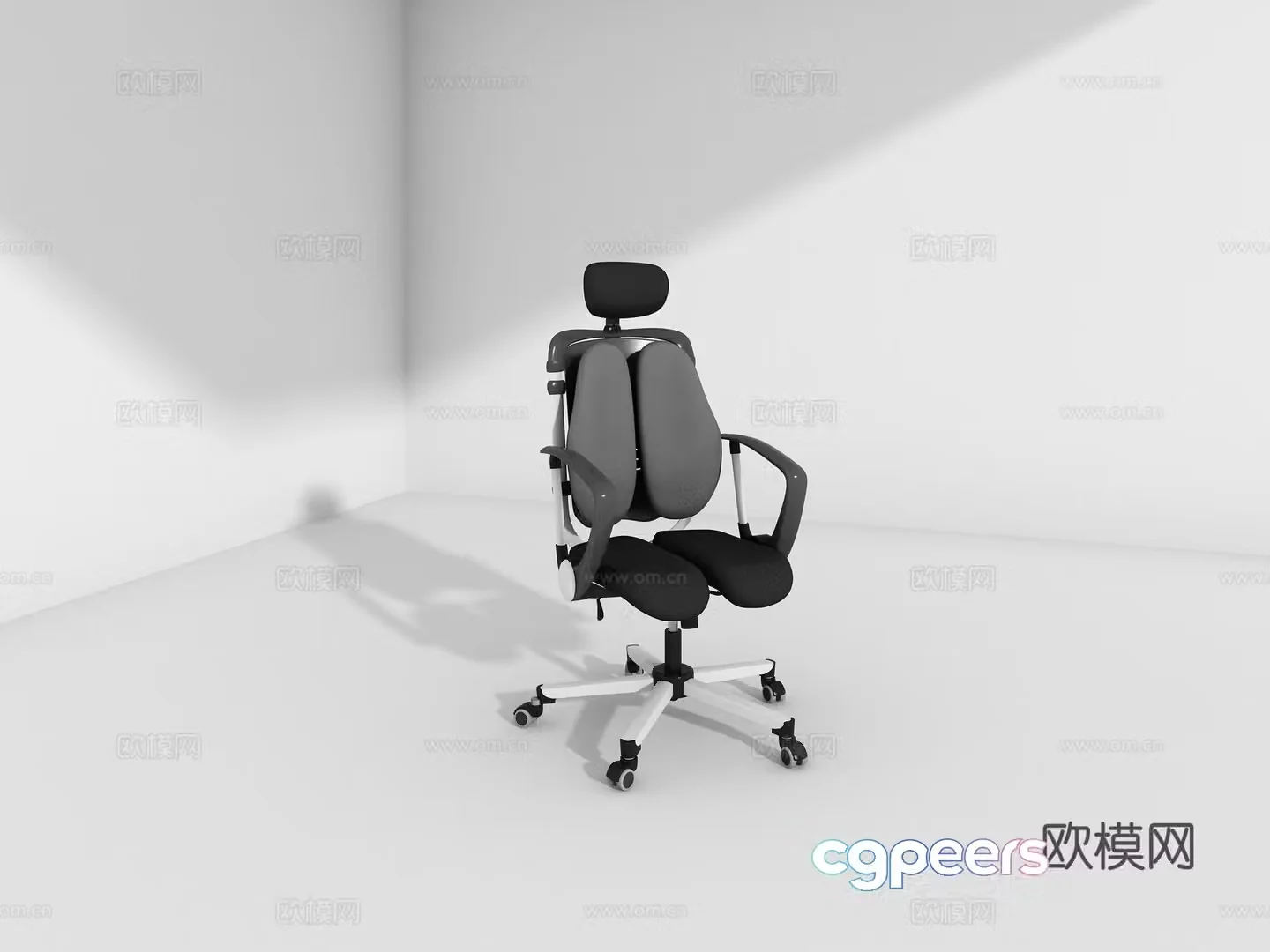 Ergonomic chair3d model
