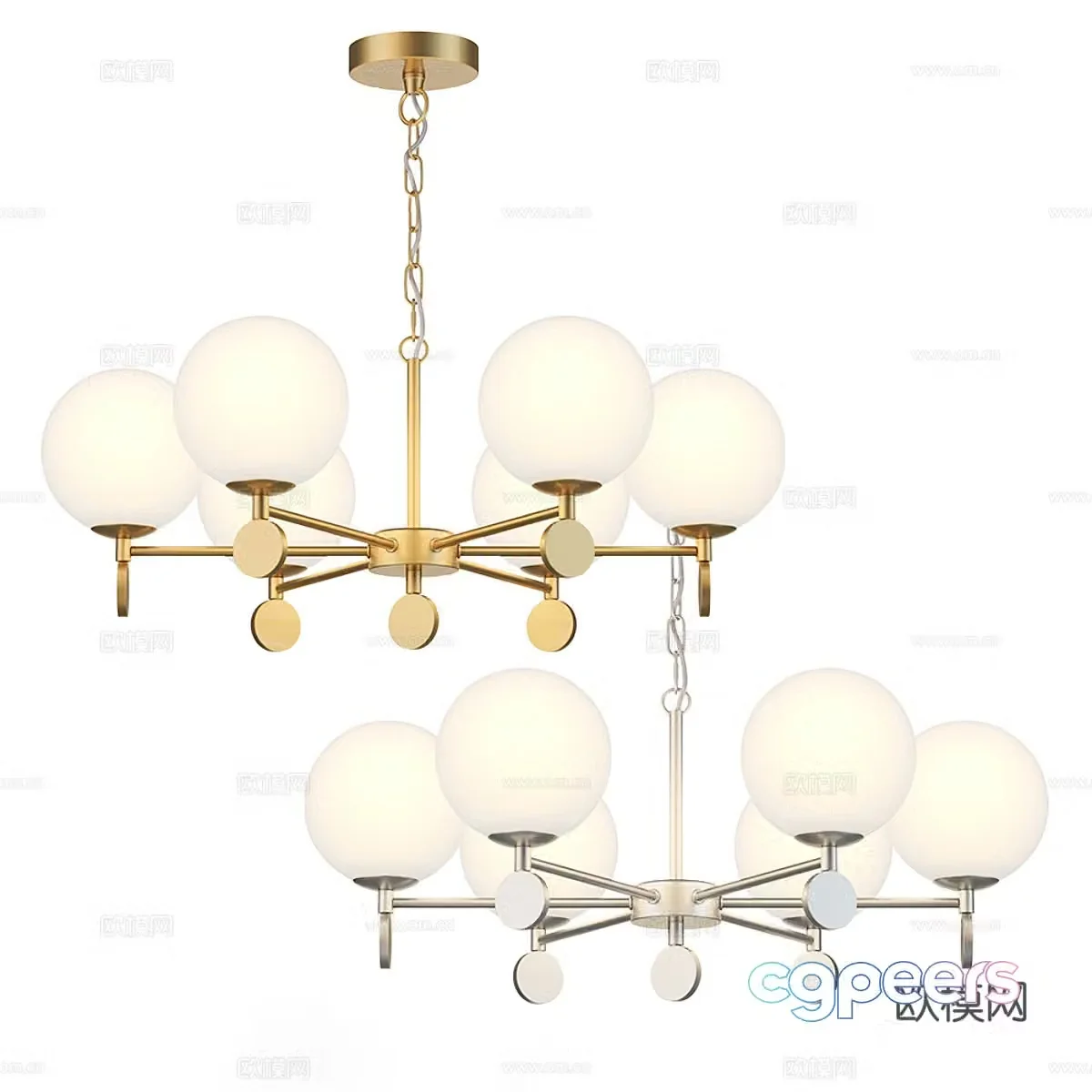 Chandelier 3d model