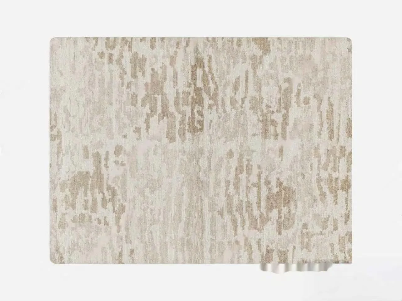 A Beige Rug With A Pattern 3D Model – 19824 – VRAY Render
