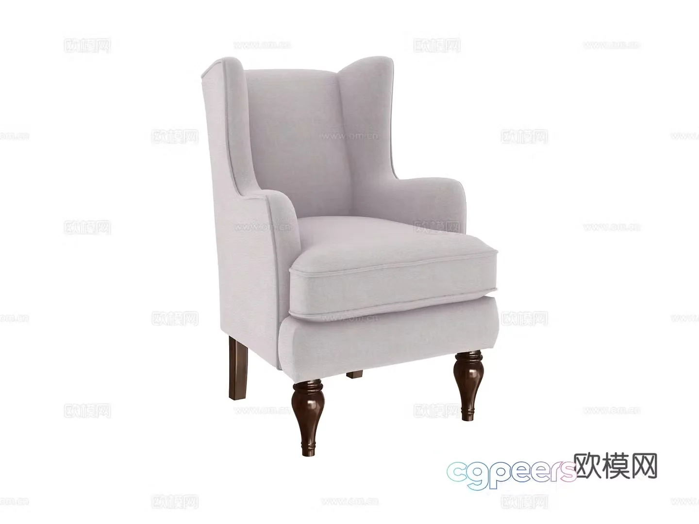 Leisure chair sofa chair 3d model