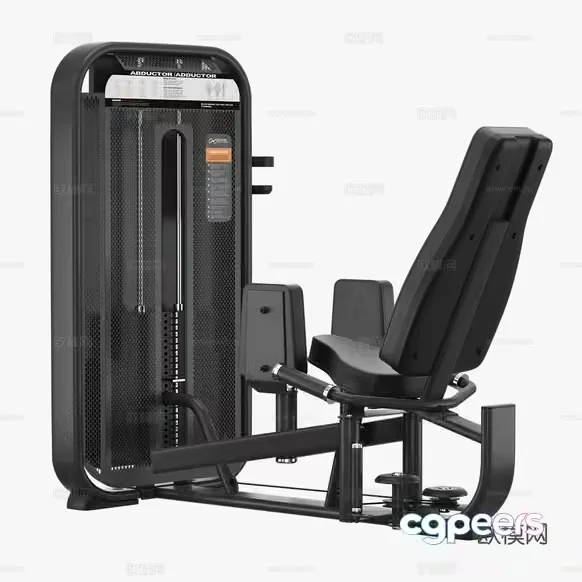 Modern Gym Equipment 3D Model – 18389 – VRAY Render