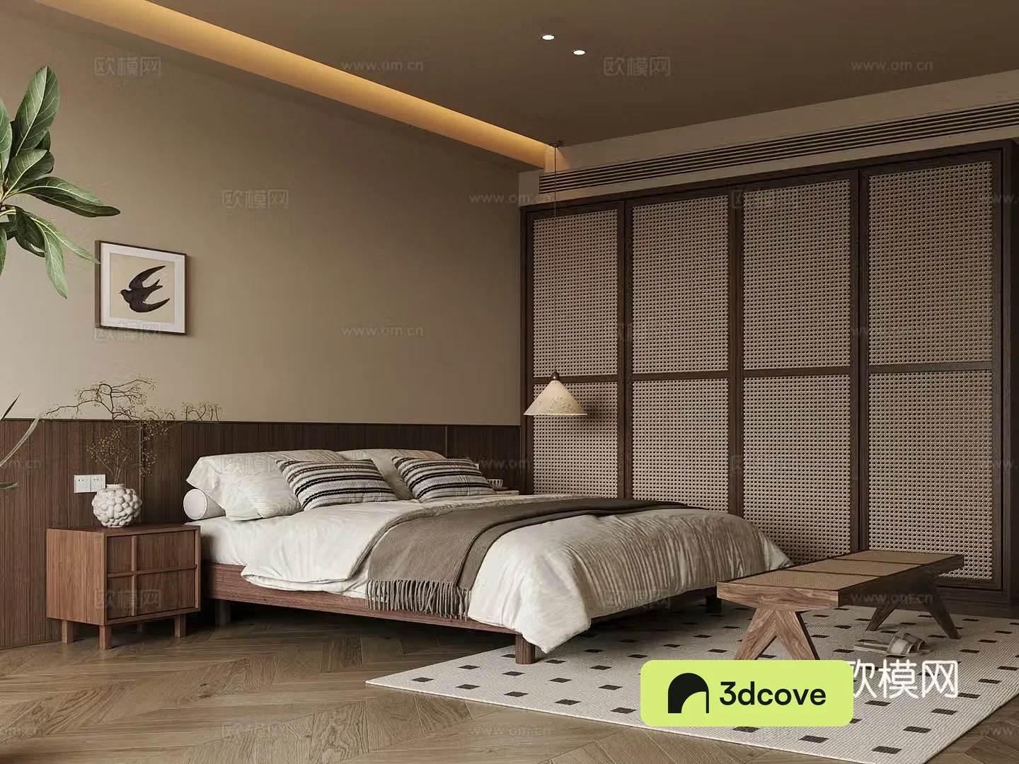 Bedroom Jijifeng bedroom medieval style bedroom wardrobe double bed