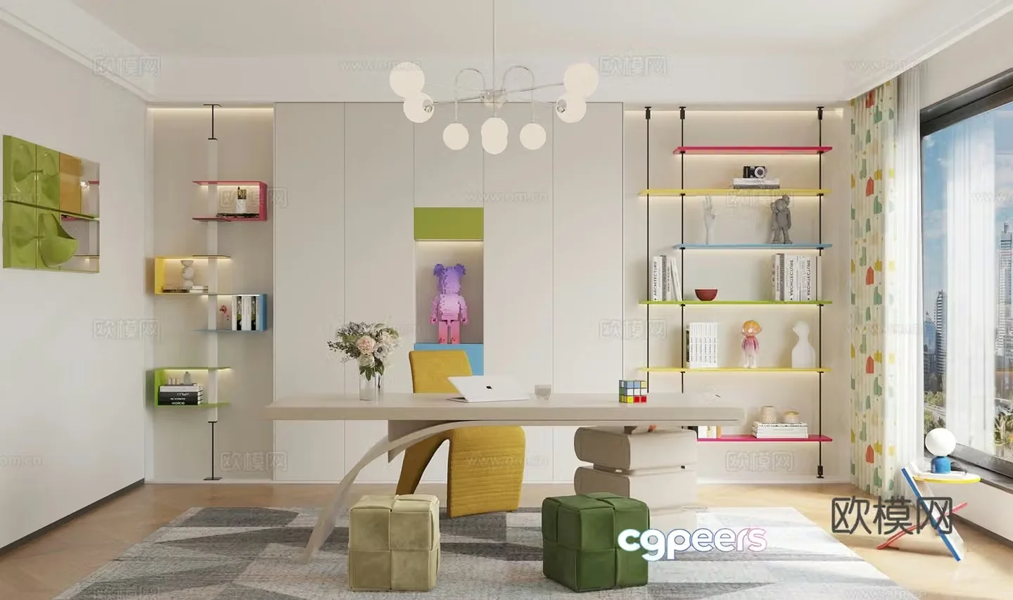 Modern dopamine study 3D model