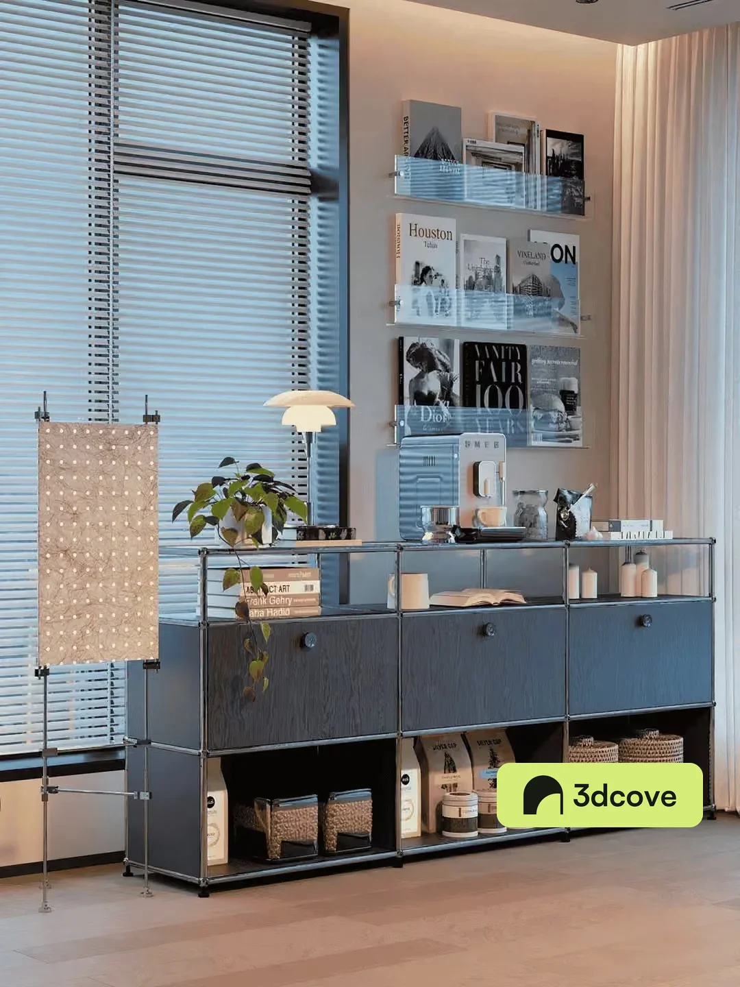 Modern Shelving Unit