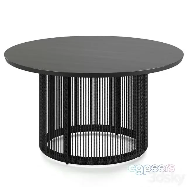 3ds Max Free – Coffee table Naomi Dantone Home