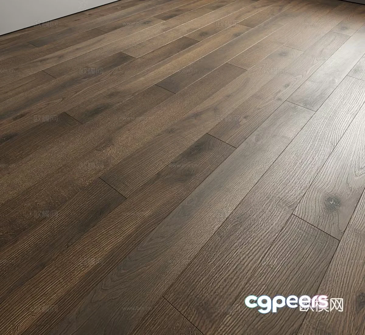 Wood floor retro wood floor medieval wood floor 3d model