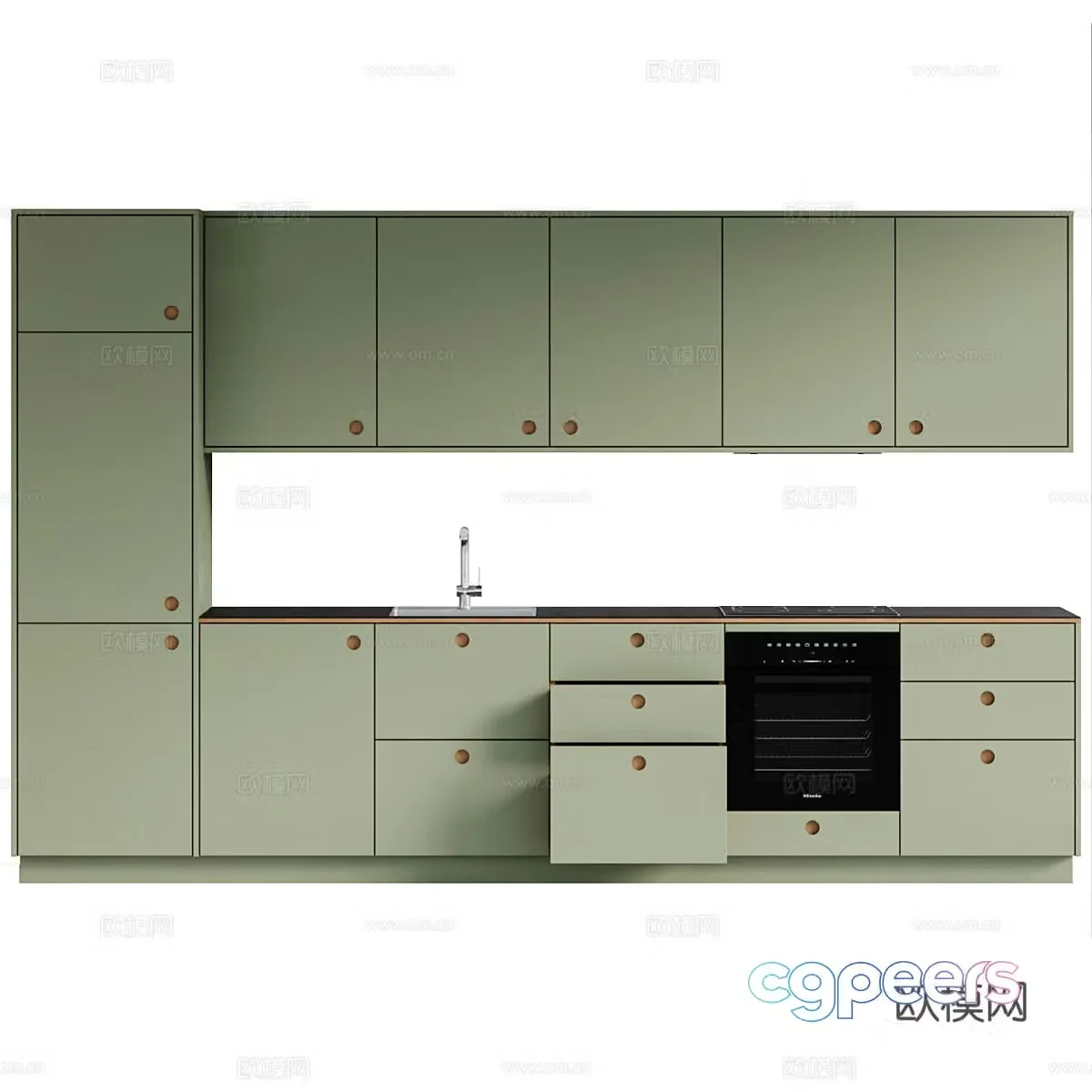 Kitchen 3d model