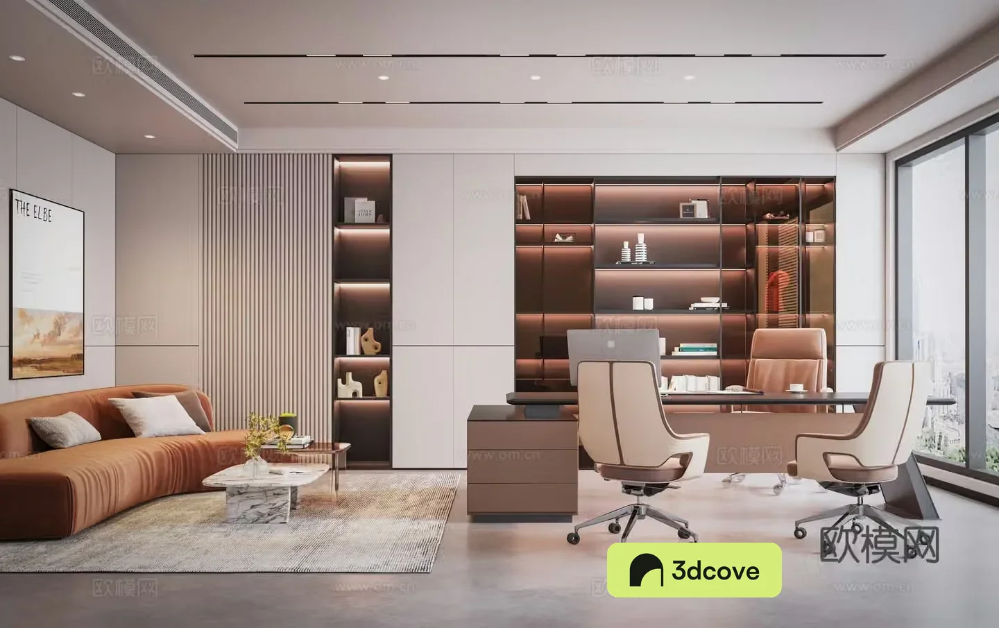 Modern Manager Office