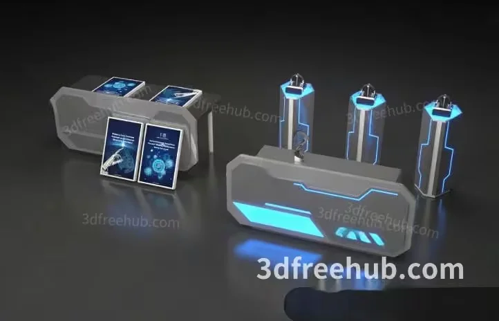 Modern 3D Freehub.Com 3D Model – 22427 – VRAY Render