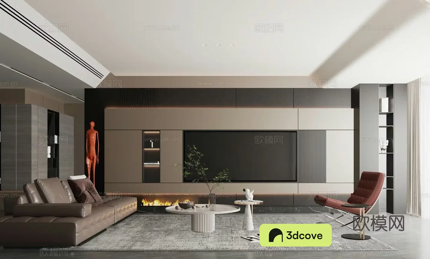 Italian living room