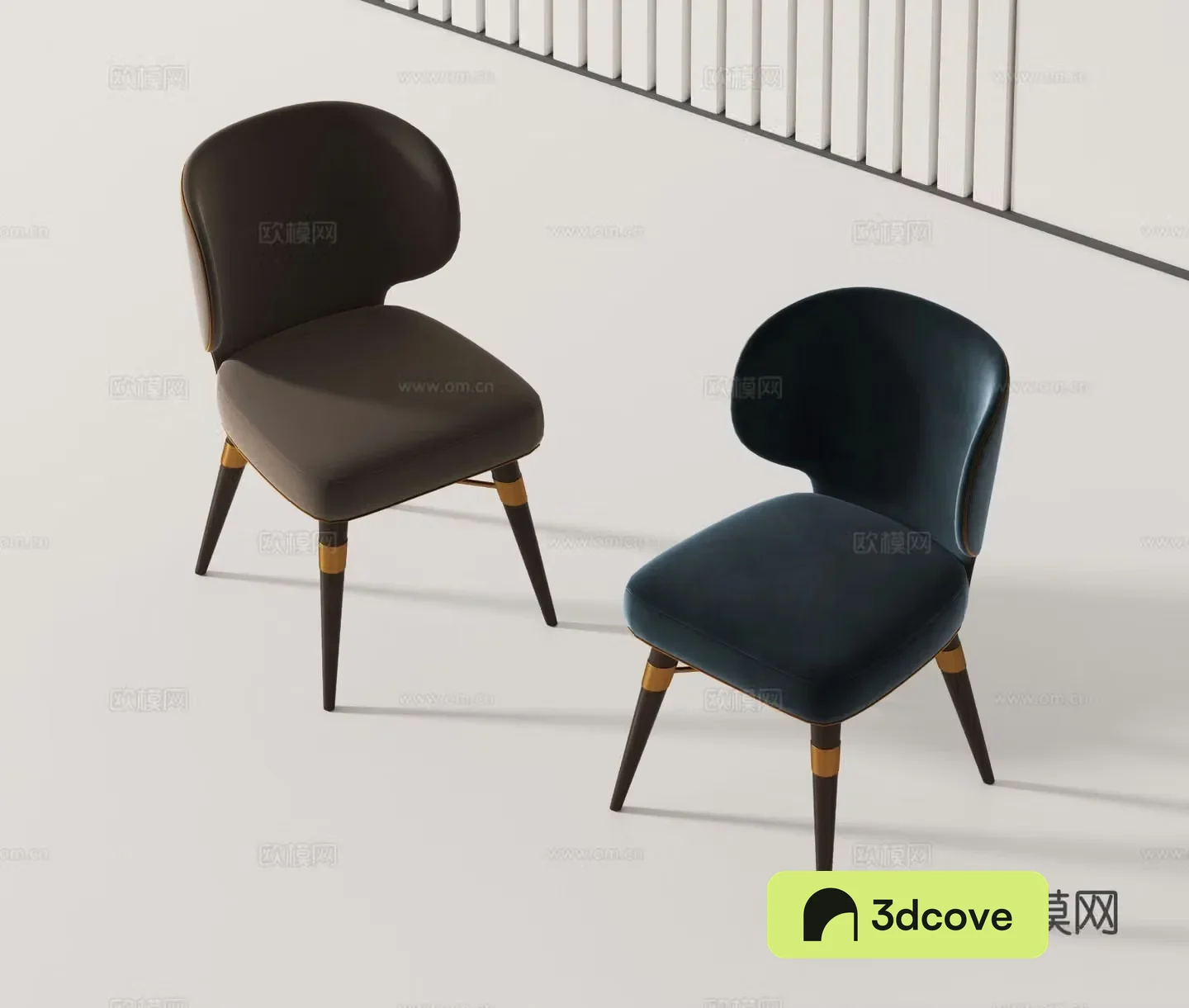 Modern chair single chair