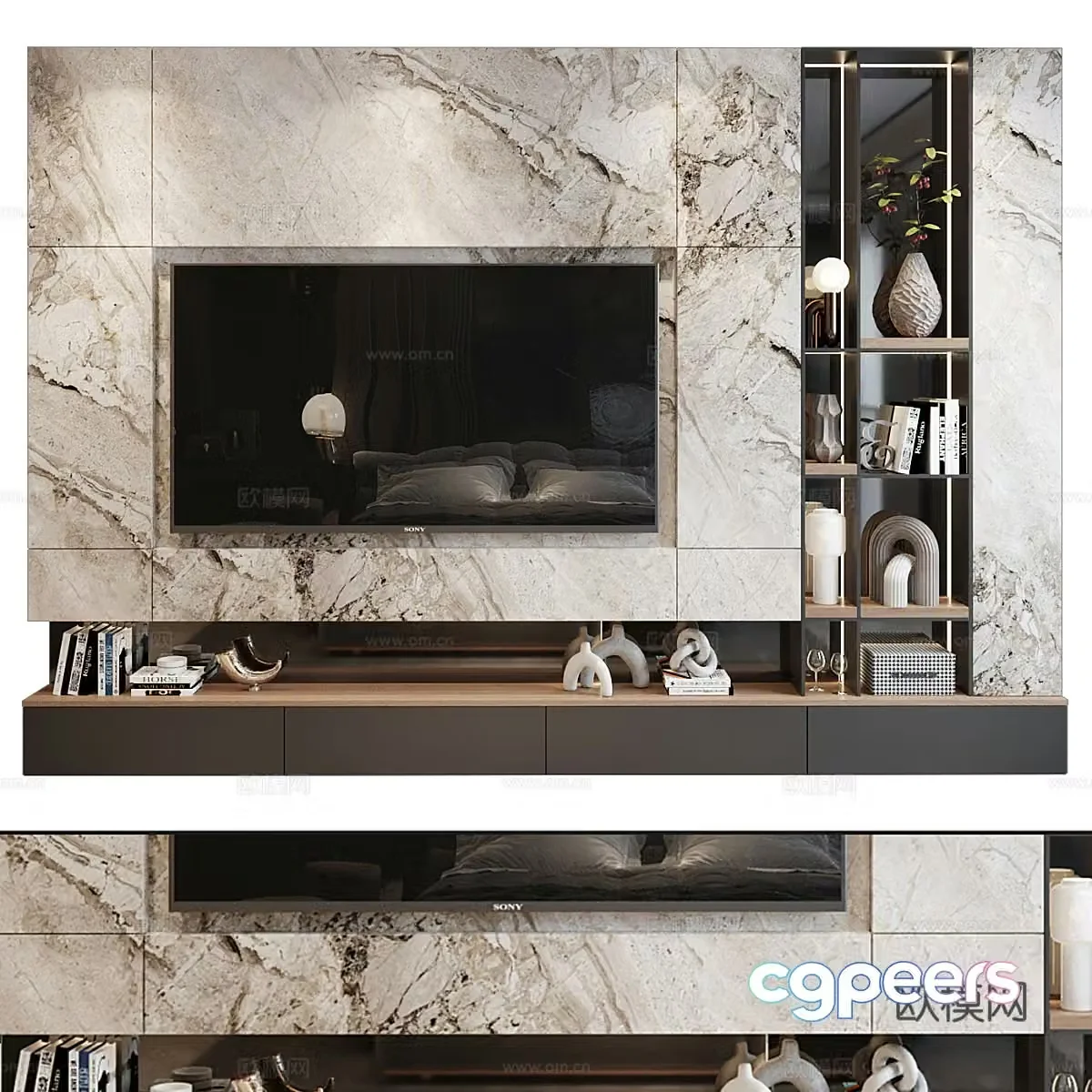 TV stand KTV13d model