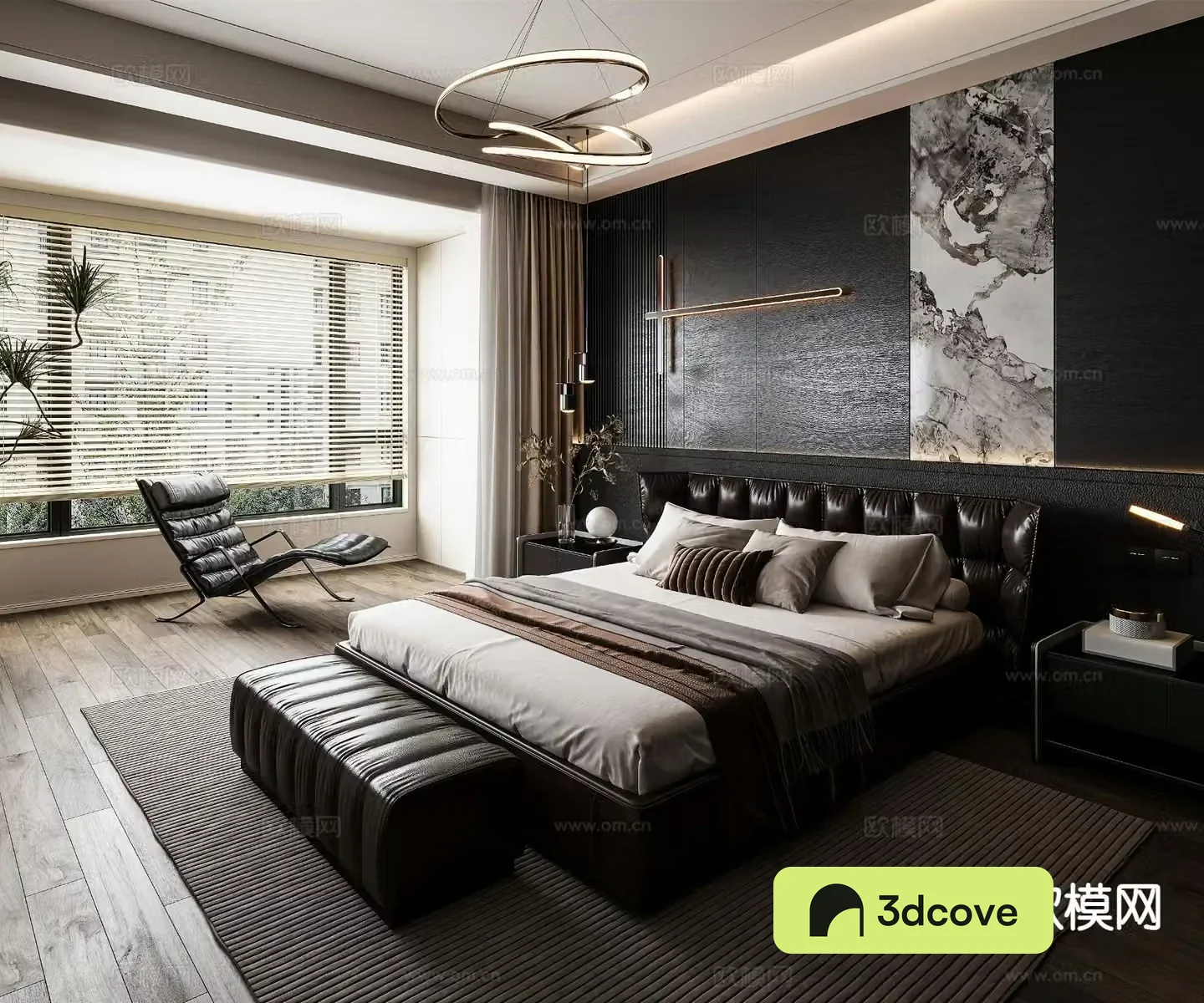 Italian double bed