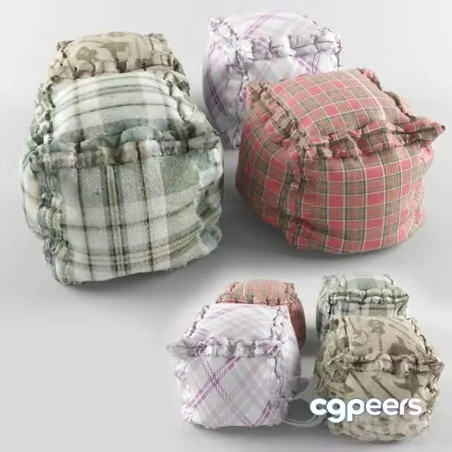 3ds Max Free – poof collection (several variants)