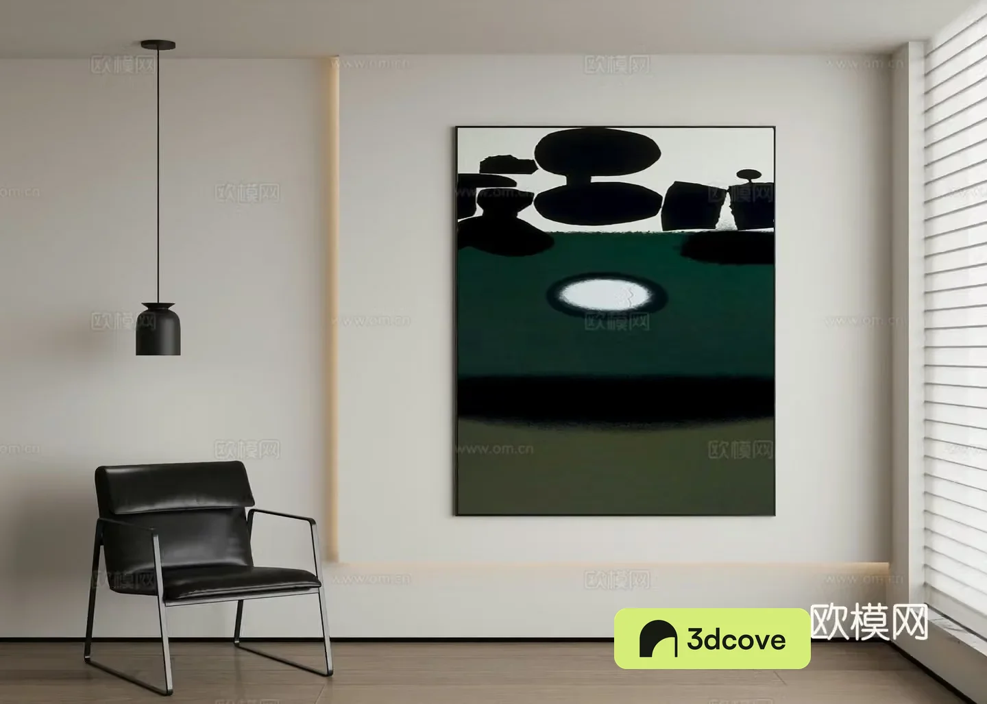 Modern abstract painting decorative painting