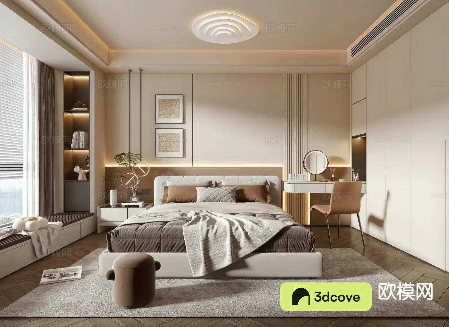 Cream style bedroom master bedroom