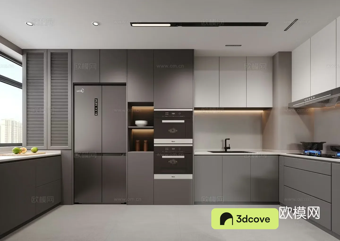 Modern kitchen