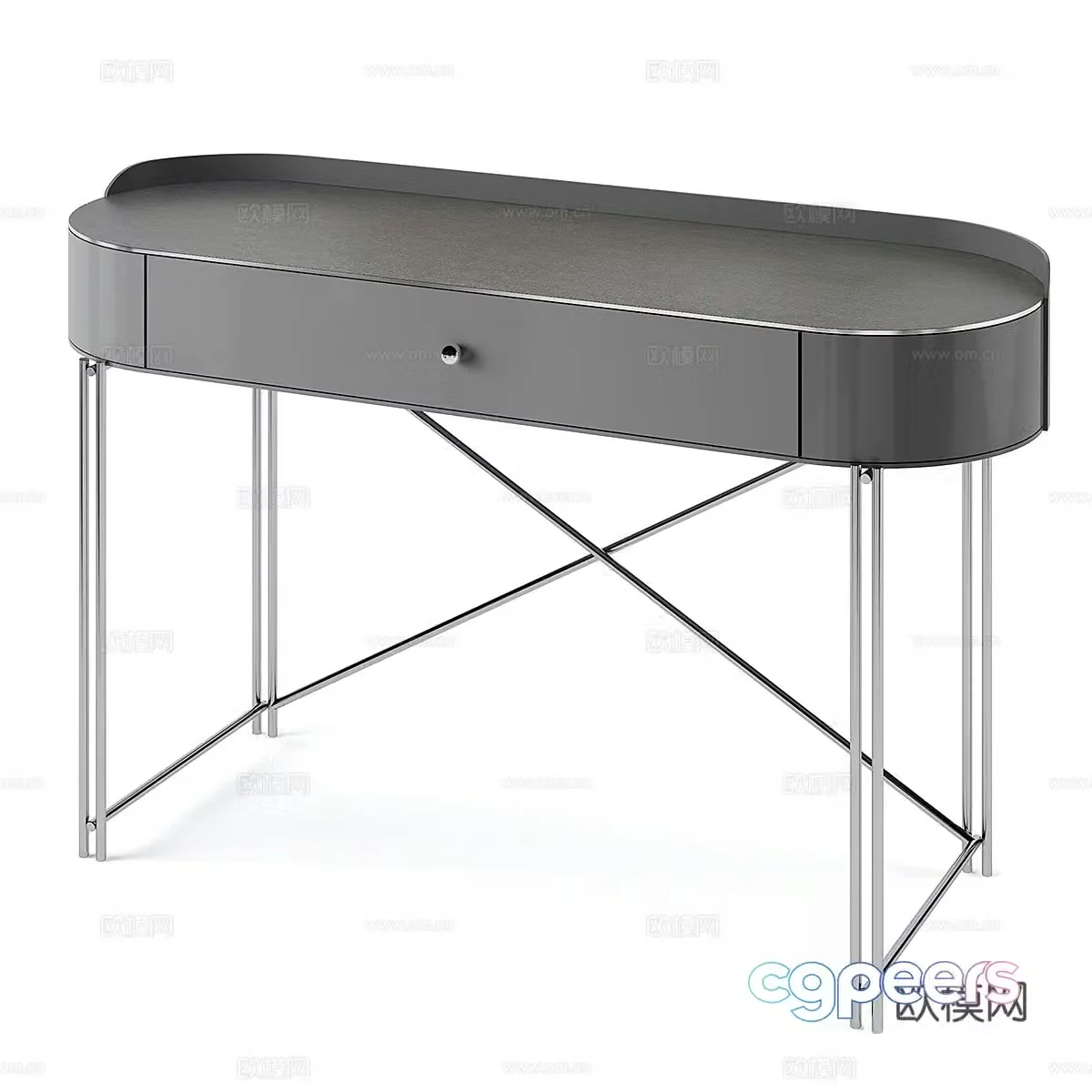Modern simple and light luxury sideboard sideboard Sideboard Simple sideboard 3D model